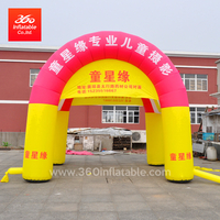 Kids Photograph Store Arches Advertising Inflatable Four Legs Arch Custom