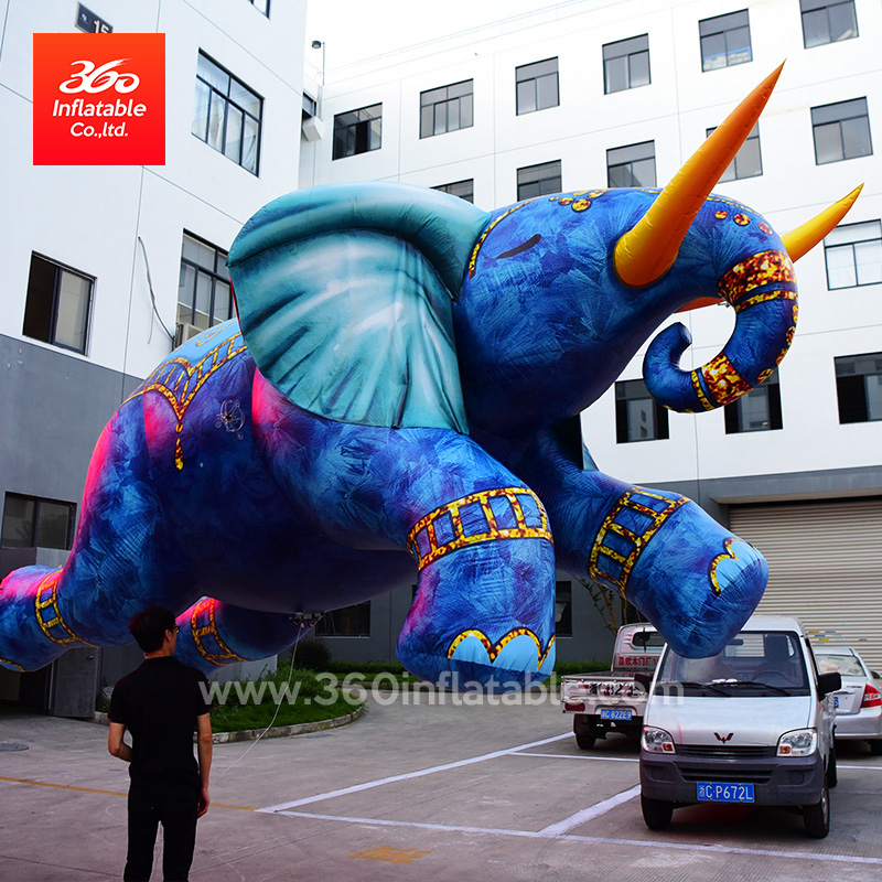 Custom Inflatable Elephant Helium Cartoon Customize