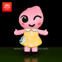 Single Eye Cute Girl Inflatable Cartoon Costume Customize