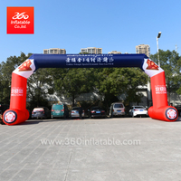 Huge Inflatable Arch for Advertising Purpose Custom Advertisement Arches
