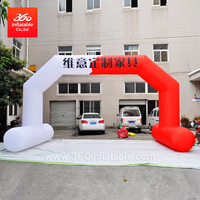 Furniture Store Advertising Arch Inflatable Archway Advertisement Custom