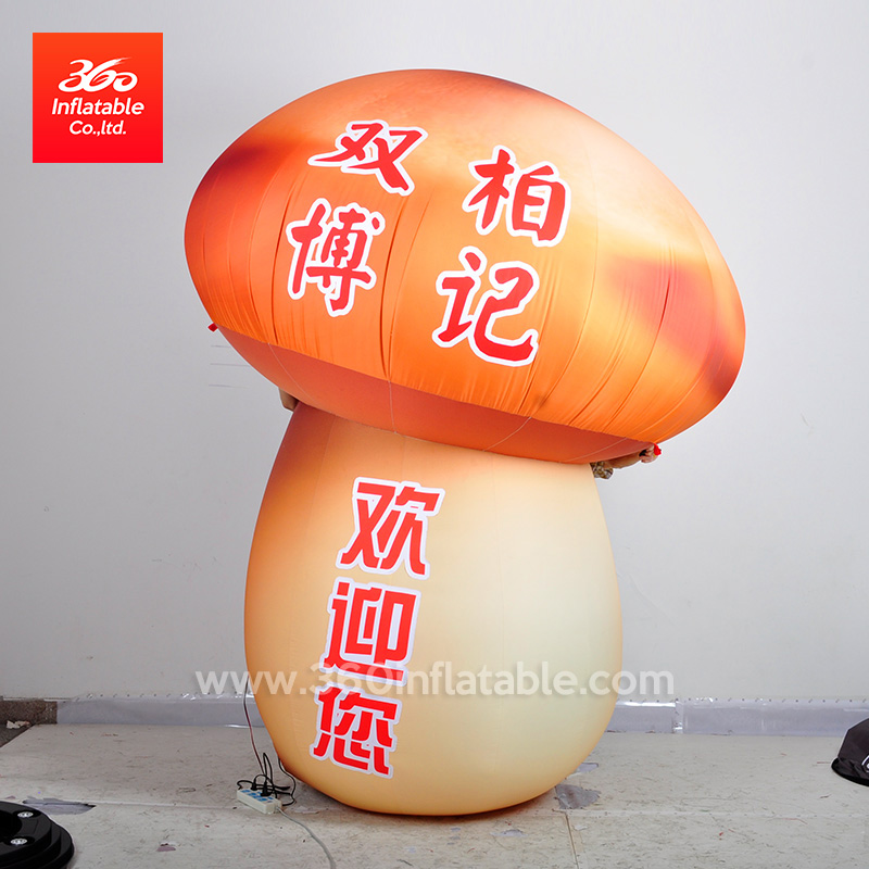 Advertising Inflatable Mushroom Lamp Led Custom
