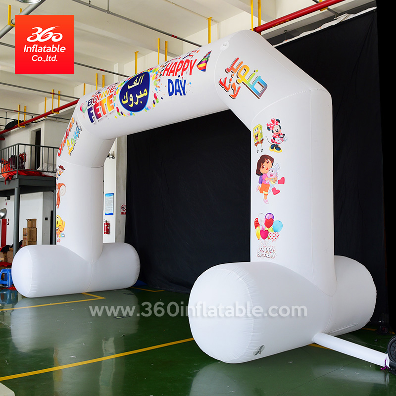 Kids Games Arch Inflatable Advertising Custom Arches Customize