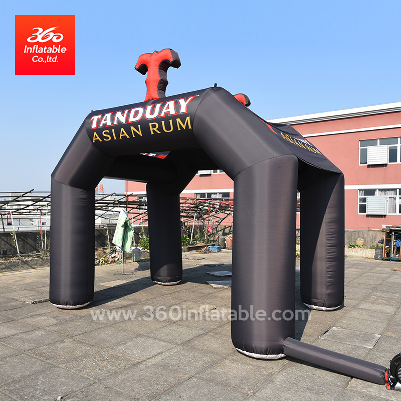 Inflatable 4 legs Arch Advertising Archway Custom