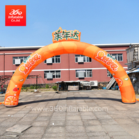 Party Decoration Advertising Inflatable Custom Arch