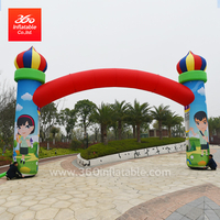 Kindergarten Opening Ceremony Inflatable Advertising Arch Custom