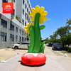 Custom Tree Flower Cartoon Advertising Inflatable Flowers