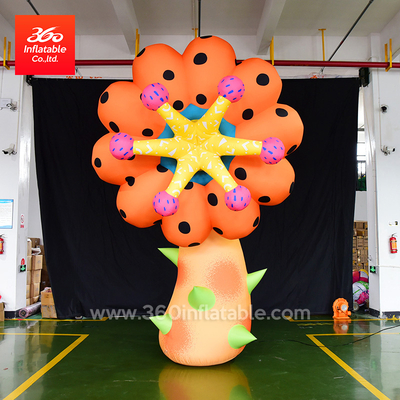 Custom Inflatable Flower advertising 